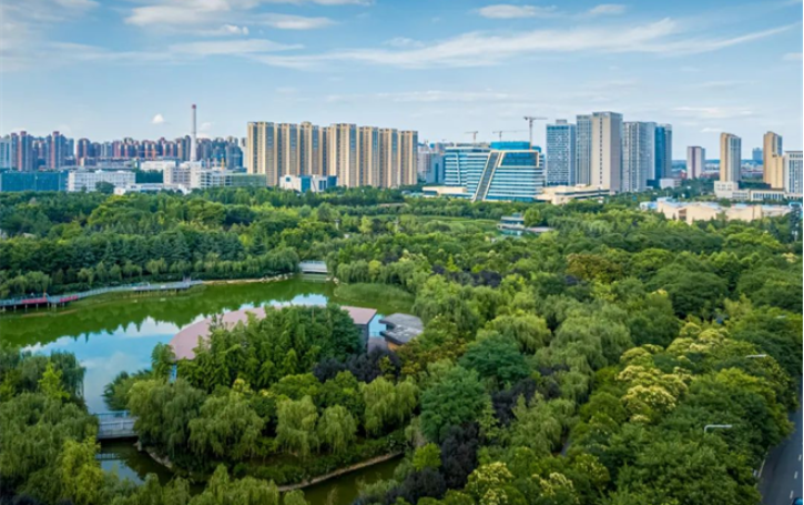 Urban Landscape of Xi'an Aerospace Base_fororder_rBABCmPzFz6ADX6KAAAAAAAAAAA874.660x494