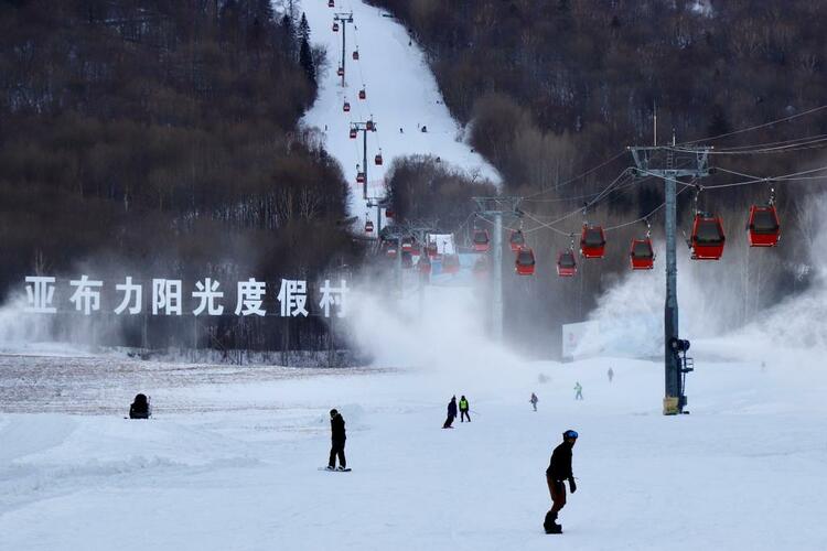 黑龍江：“體育+旅遊”讓“冷資源”變成熱經濟