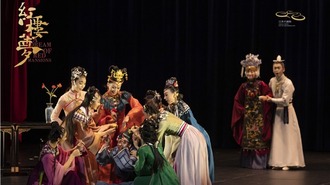 江蘇大劇院原創民族舞劇《紅樓夢》開啟上半年全國巡演