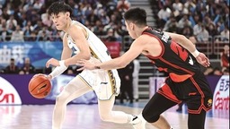 在CBA聯賽中看到中國男籃的未來