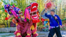 雲南民族村首次舉辦阿昌族“阿露窩羅”節活動