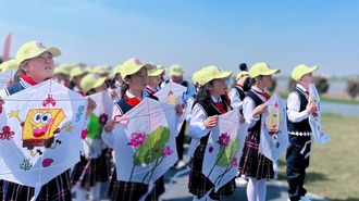 放飞梦想与希望  金华罗埠小学举办风筝节主题活动