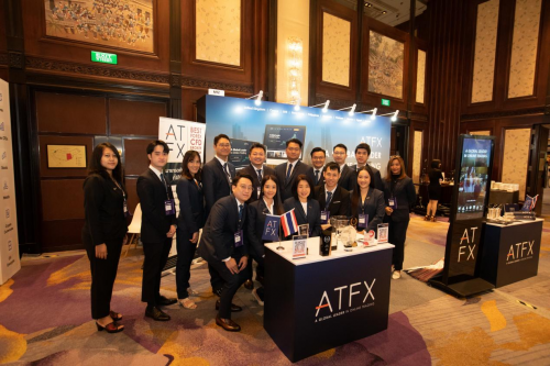 Traders Fair-曼谷站 | ATFX闪耀参展 精彩展示金融创新硬实力