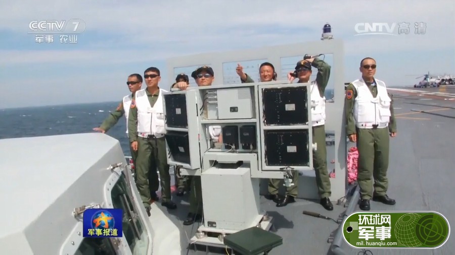 細看中國航母助降器 不比美軍差