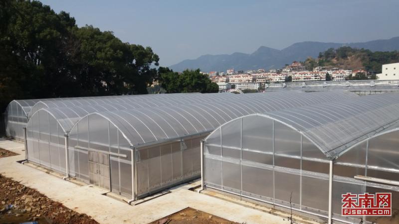 农业部在榕建植物新品种测试分中心