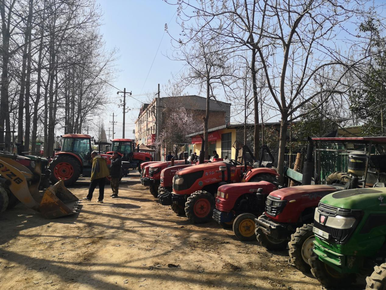 西安高新區：農機送檢下鄉 助力春耕備耕_fororder_圖片3