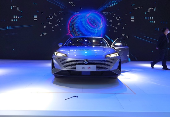 基于方舟架构打造 长安Lamore逸达将于3月18日上市_fororder_image001