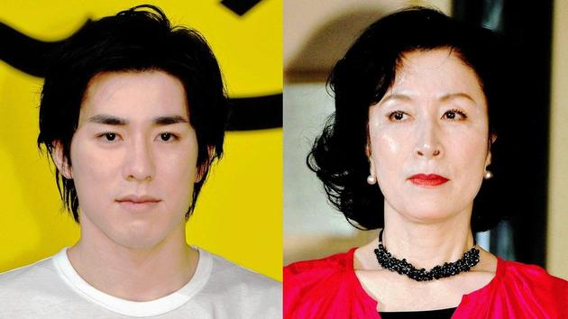高田裕太和母亲高畑淳子资料图
