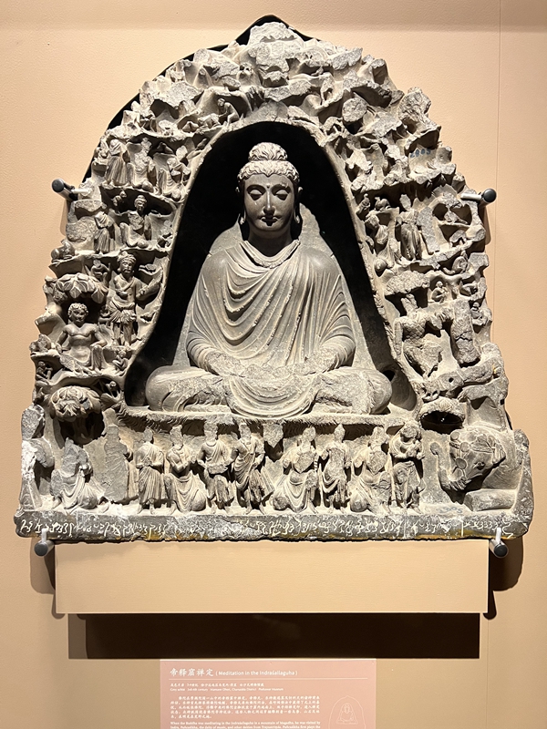 Largest Exhibition of Gandharan Art in China Opens in Palace Museum, 80 percent of Artifacts from Pakistan_fororder_76