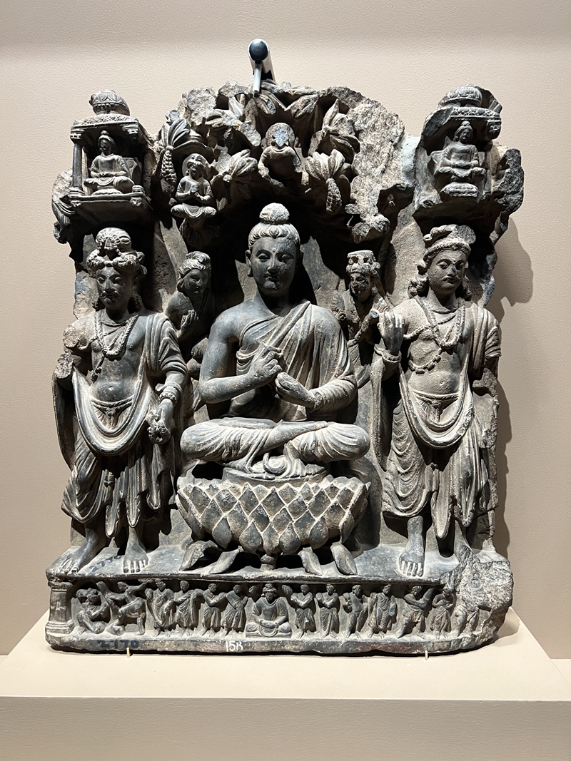 Largest Exhibition of Gandharan Art in China Opens in Palace Museum, 80 percent of Artifacts from Pakistan_fororder_74