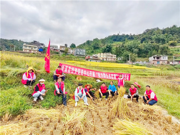 武汉商学院毕业生李畅：青春之花在西部山区绽放_fororder_图片2