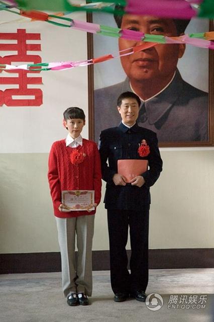 不知不觉，“国民”演员已经凑成一家人了_娱乐_腾讯网