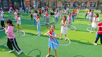襄阳樊城区“大体育•阳光运动”：让体育助力学生健康全面成长
