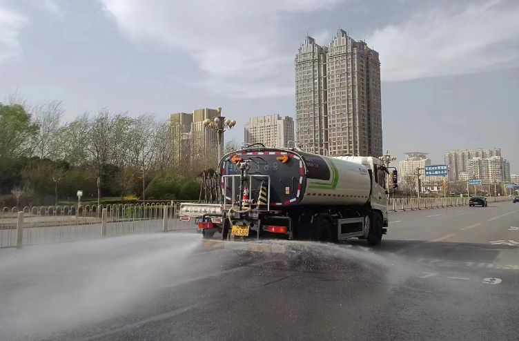 邯郸市丛台区：市容环境“靓”点多_fororder_1