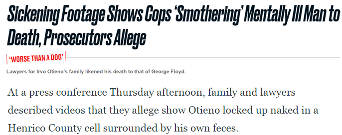 “弗洛伊德之死”再现美国 警察暴力执法何时休？