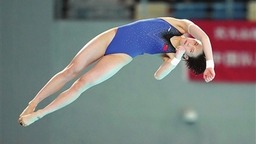 跳水世界盃西安站 中國夢之隊強勢攬九金
