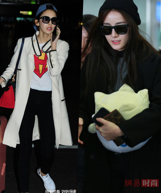 同是92年小花旦 古力娜扎和迪麗熱巴誰更美?