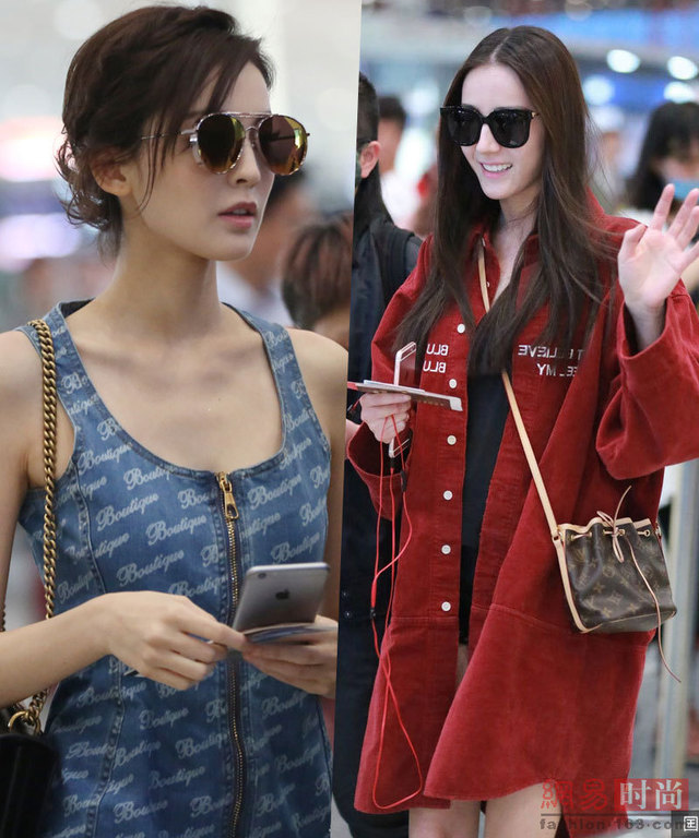 同是92年小花旦 古力娜扎和迪麗熱巴誰更美?