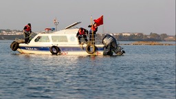 江西峽江：打擊非法捕魚 保護贛江生態