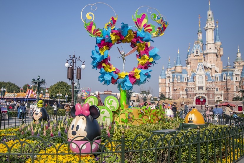 【文化旅游-滚动图】地球月四月回归上海迪士尼 将推出系列活动邀游客亲近自然