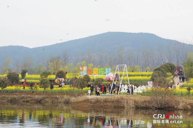 以花为媒 2023中国最美油菜花海汉中旅游文化节启动-国际在线