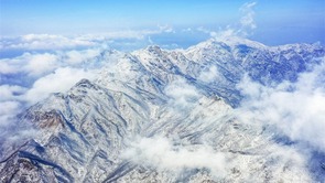 【原創】【春日“豫”新景】南陽南召五朵山：春雪飛舞 美景妖嬈