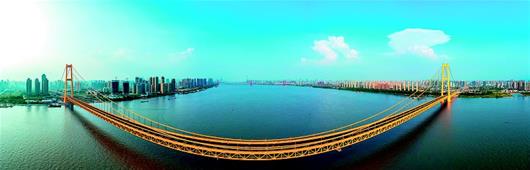 天堑飞虹：湖北38座大桥雄跨长江
