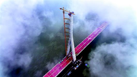 天堑飞虹：湖北38座大桥雄跨长江