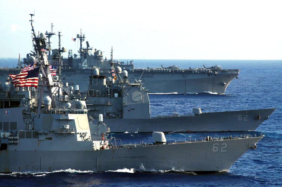 美國海軍戰艦也玩“套牌”？
