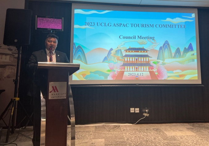 Xi'an Holds 2023 UCLG ASPAC Tourism Committee Council Meeting_fororder_圖片1