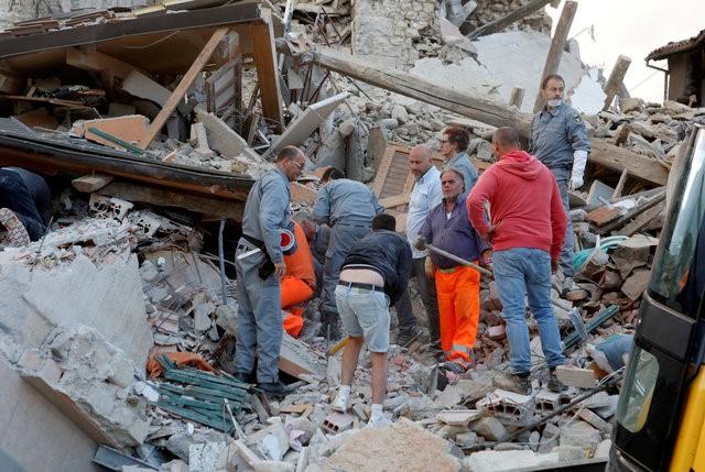 意大利中部地震已致至少10人死亡
