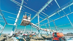蒙牛乳業（大慶）産業集群項目核心工廠復工