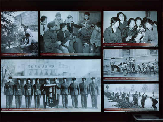 (視頻)撫順市雷鋒紀念館：196張圖片98件文物展示60年來全國學雷鋒活動生動實踐_fororder_雷鋒3_副本
