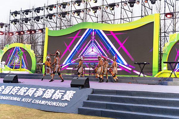 2023四川·崇州国际风筝邀请赛暨第四届全国传统风筝锦标赛开幕_fororder_活动现场-供图-崇州市委宣传部_1_