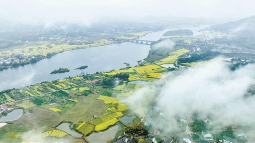 湖南衡東：水墨鄉村
