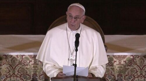 教皇：为遇难者祈祷