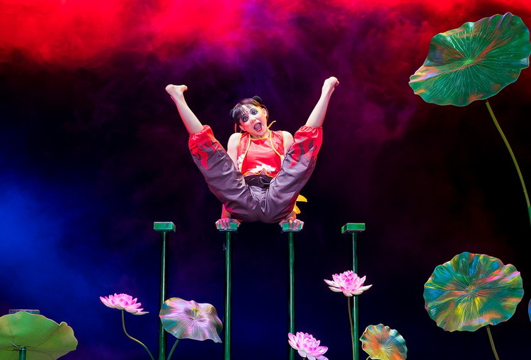 Sichuan Zigong Acrobatics "Handstand, Nezha" Won the Bashu Literature and Art Award_fororder_2四川