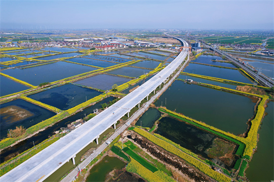 建兴高速jhxtz3标项目主体工程完工