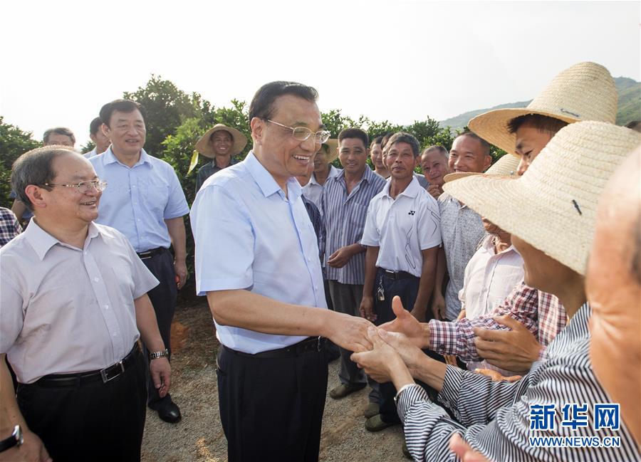 李克强在江西考察