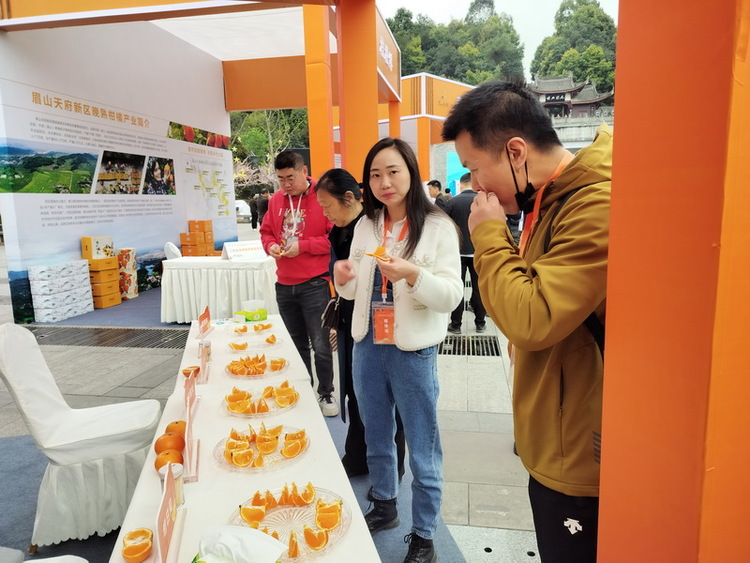 The 11th Danling Buzhihuo Tangerine Festival Opened in Sichuan
