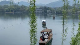 煙雨西湖 水墨江南 春分時節的杭州美不勝收