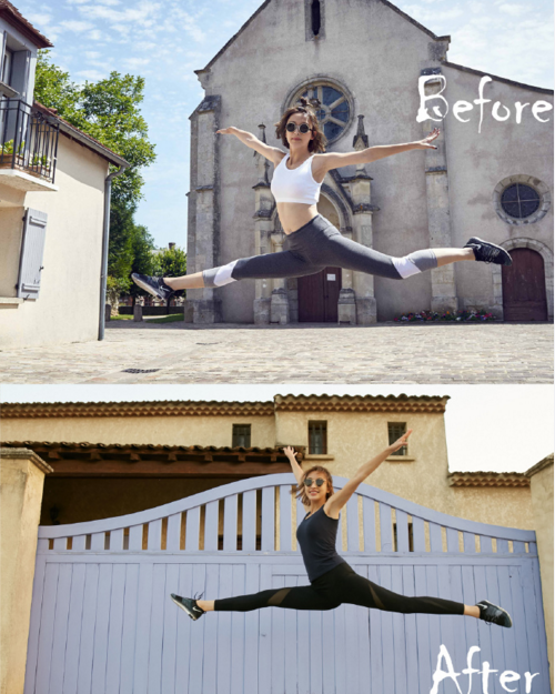 张俪微博晒性感健身照 张俪微博晒性感健身照