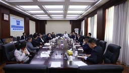 （等圖説）新思路對話産業未來 本溪市委書記吳瀾會見北京聖同潤集團董事長金成一行