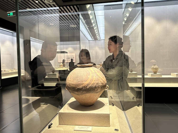 （轉載）到綿陽市博物館，賞彩陶上綻放的史前藝術之花