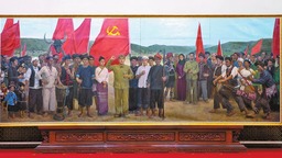 雲南民族團結誓詞碑油畫捐贈儀式在京舉行