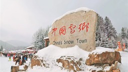雪鄉聽春雪