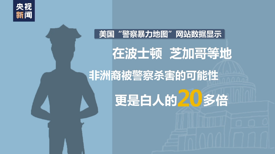 新聞觀察丨美國長期對少數族裔進行迫害和歧視