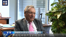 德國議員：俄烏衝突根源在於北約違背承諾