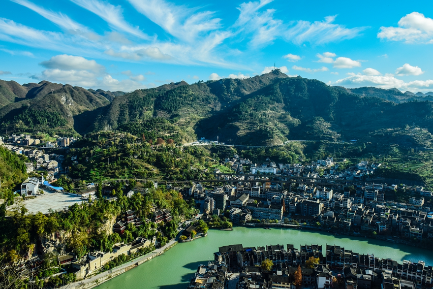 Zhenyuan Ancient Town in Guizhou: A New Chapter in Cultural and Tourism Integration_fororder_图片1