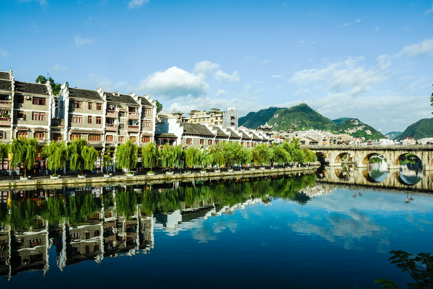 Zhenyuan Ancient Town in Guizhou: A New Chapter in Cultural and Tourism Integration_fororder_图片2